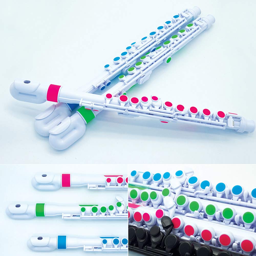 Amazon | Nuvo ヌーボ jFlute 2.0 White/Pink ホワイト/ピンク サクラ